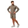 Felpa 1/2 Zip Pulse Running Vetiver - GymBeam XL