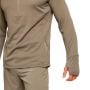 Felpa 1/2 Zip Pulse Running Vetiver - GymBeam XL