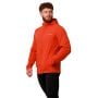 Giacca Pulse Running Orange - GymBeam S