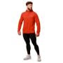 Giacca Pulse Running Orange - GymBeam S