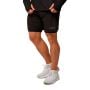 Pantaloncini 2in1 Pulse Running Black - GymBeam XXL