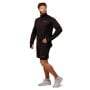 Pantaloncini 2in1 Pulse Running Black - GymBeam XXL
