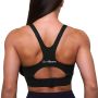 Reggiseno Sportivo Pulse Running Black - GymBeam XS