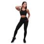 Reggiseno Sportivo Pulse Running Black - GymBeam XS