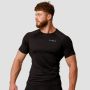 T-Shirt Pulse Running Black - GymBeam S