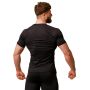 T-Shirt Pulse Running Black - GymBeam S