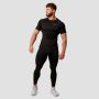T-Shirt Pulse Running Black - GymBeam S