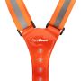 Sport Vest Riflettente Orange - GymBeam single_variant