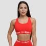 Reggiseno Sportivo da Donna Simple Rouge Red - GymBeam M