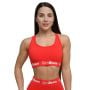 Reggiseno Sportivo da Donna Simple Rouge Red - GymBeam M