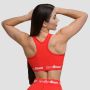 Reggiseno Sportivo da Donna Simple Rouge Red - GymBeam M