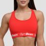 Reggiseno Sportivo da Donna Simple Rouge Red - GymBeam M