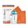 Collagene Idrolizzato RunCollg® con Vitamina C - GymBeam + OMAGGI 500 g - Arancia
