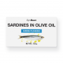 Sardine in Olio d‘Oliva - GymBeam 125 g