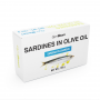 Sardine in Olio d‘Oliva - GymBeam 125 g