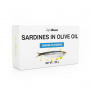 Sardine in Olio d‘Oliva - GymBeam 125 g