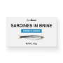 Sardine al Naturale - GymBeam 125 g