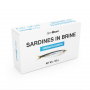 Sardine al Naturale - GymBeam 125 g