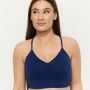 Reggiseno Sportivo Sculpt Seamless Navy - GymBeam S