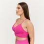 Reggiseno Sportivo Sculpt Seamless Rose - GymBeam M