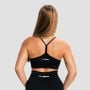 Reggiseno Sportivo Sculpt Seamless Black - GymBeam L