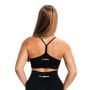 Reggiseno Sportivo Sculpt Seamless Black - GymBeam L