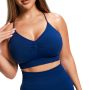 Reggiseno Sportivo Sculpt Seamless Navy - GymBeam S