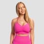 Reggiseno Sportivo Sculpt Seamless Rose - GymBeam M