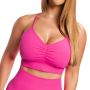 Reggiseno Sportivo Sculpt Seamless Rose - GymBeam M