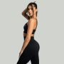 Leggings da Donna Seamless Black - STRIX XS
