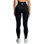Leggings da Donna Seamless Black - STRIX XS