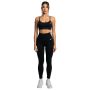 Leggings da Donna Seamless Black - STRIX XS