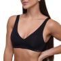 Reggiseno Seamless Black - GymBeam L