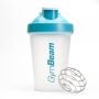 Shaker Trasparente-Blue 400 ml - GymBeam single_variant