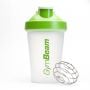 Shaker Trasparente-Green 400 ml - GymBeam single_variant