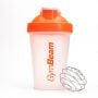 Shaker Trasparente-Orange 400 ml - GymBeam single_variant