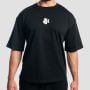 T-Shirt Boxy Shaker Black - GymBeam XL
