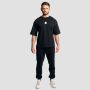 T-Shirt Boxy Shaker Black - GymBeam XL