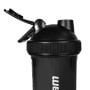 Shaker Tritan Black 700 ml - GymBeam single_variant