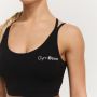Reggiseno Sportivo BEAT Black - GymBeam M