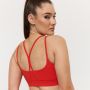 Reggiseno Sportivo BEAT Tangerine - GymBeam L