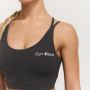 Reggiseno Sportivo BEAT Charcoal - GymBeam XL