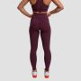 Leggings da Donna Mesh Panel Eggplant - GymBeam M
