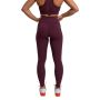 Leggings da Donna Mesh Panel Eggplant - GymBeam M