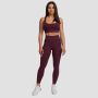 Leggings da Donna Mesh Panel Eggplant - GymBeam M