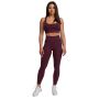 Leggings da Donna Mesh Panel Eggplant - GymBeam M