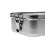 Contenitore Ermetico per Alimenti in Acciaio Inox 850 ml - VanaVita single_variant