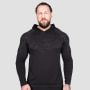 Maglia a Maniche Lunghe Static Black - GymBeam L