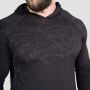 Maglia a Maniche Lunghe Static Black - GymBeam L
