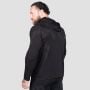 Maglia a Maniche Lunghe Static Black - GymBeam L